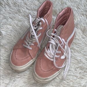 Baby Pink Vans